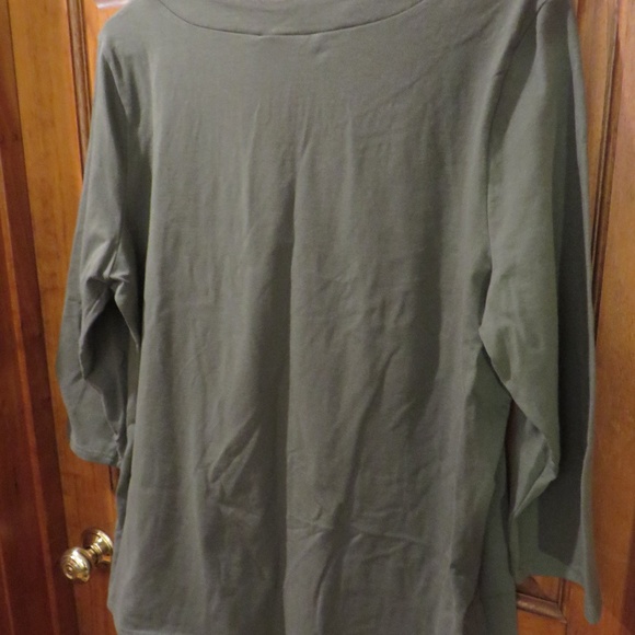 Cg L Cg Olive Top - Picture 7 of 7